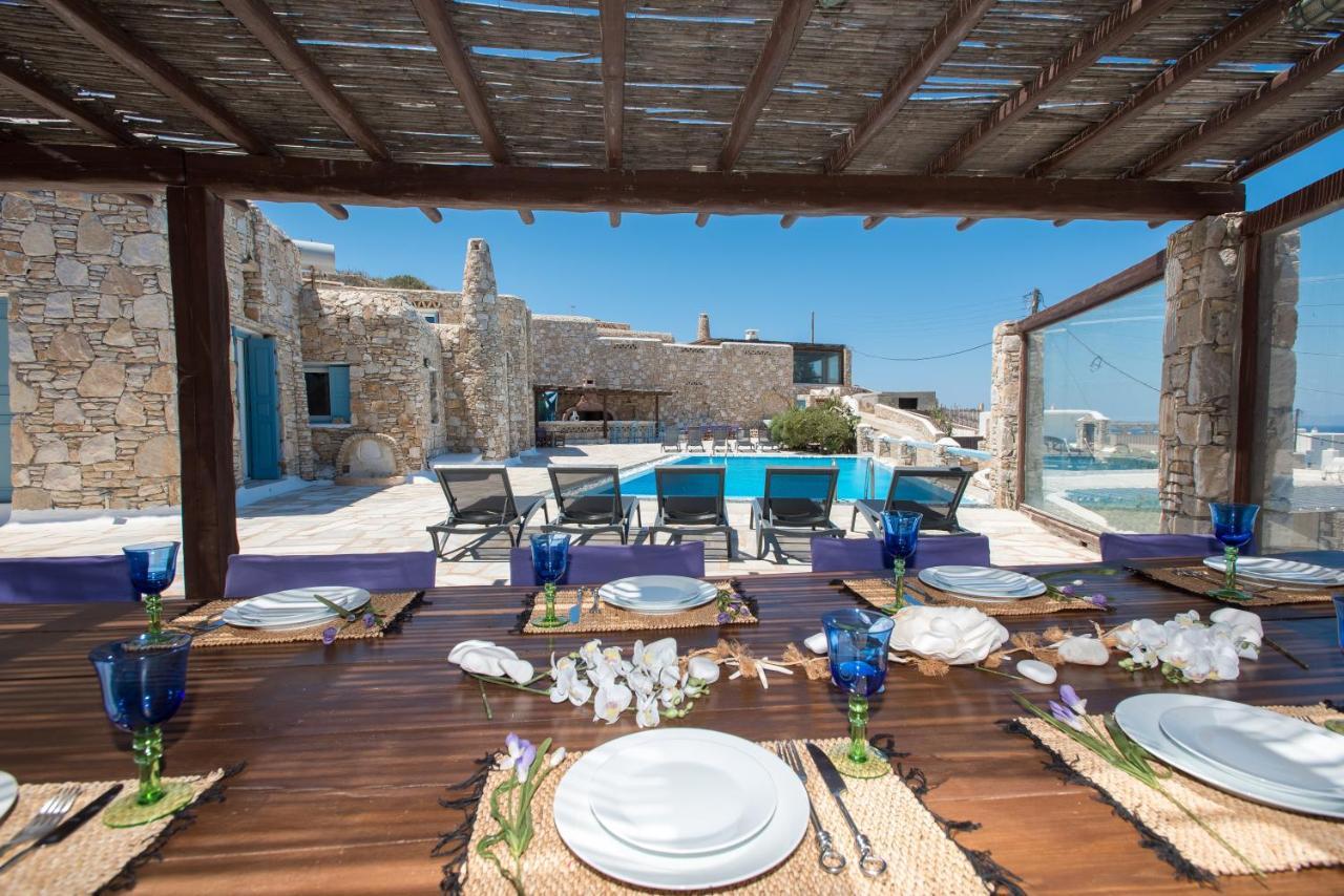 Villa Boufla Agios Ioannis Diakoftis Ngoại thất bức ảnh