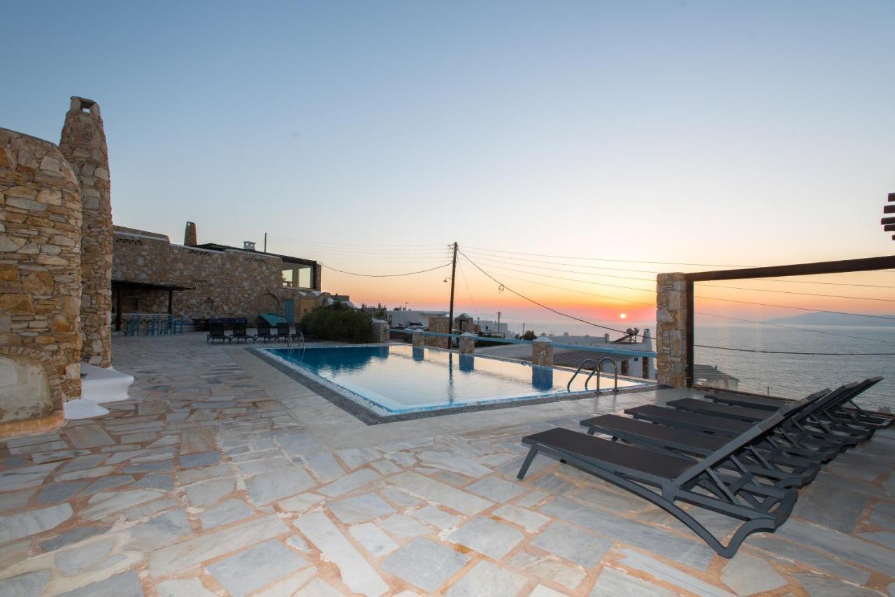 Villa Boufla Agios Ioannis Diakoftis Ngoại thất bức ảnh
