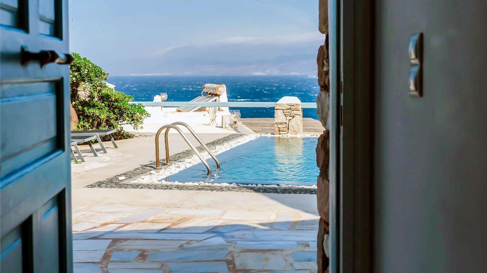 Villa Boufla Agios Ioannis Diakoftis Ngoại thất bức ảnh