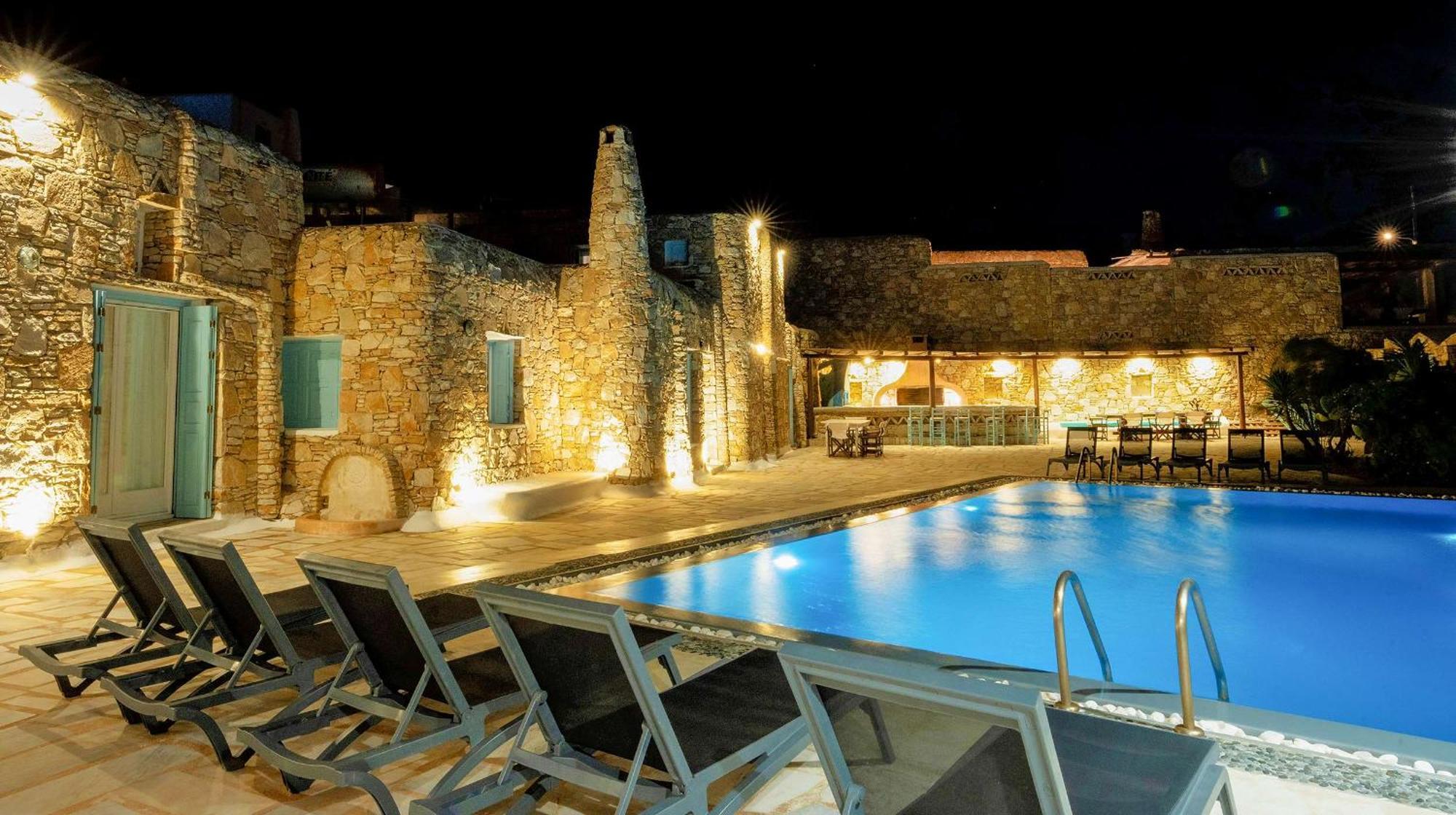 Villa Boufla Agios Ioannis Diakoftis Ngoại thất bức ảnh