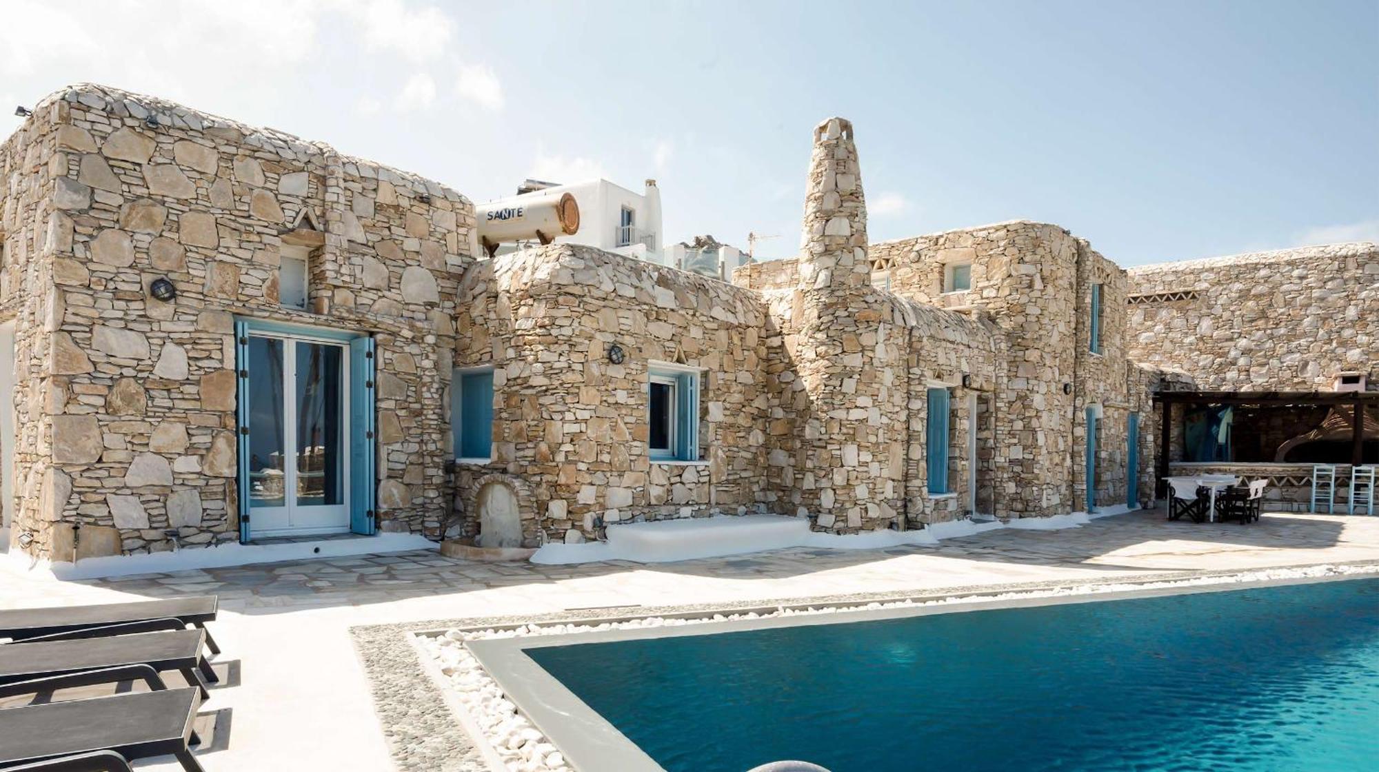 Villa Boufla Agios Ioannis Diakoftis Ngoại thất bức ảnh
