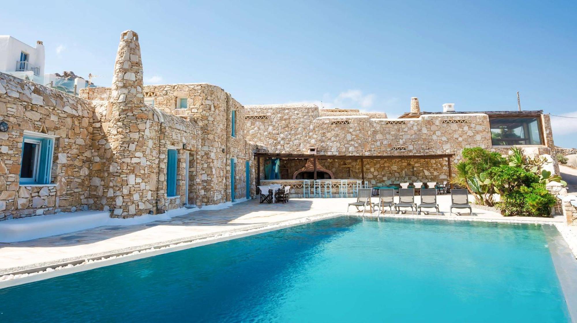 Villa Boufla Agios Ioannis Diakoftis Ngoại thất bức ảnh