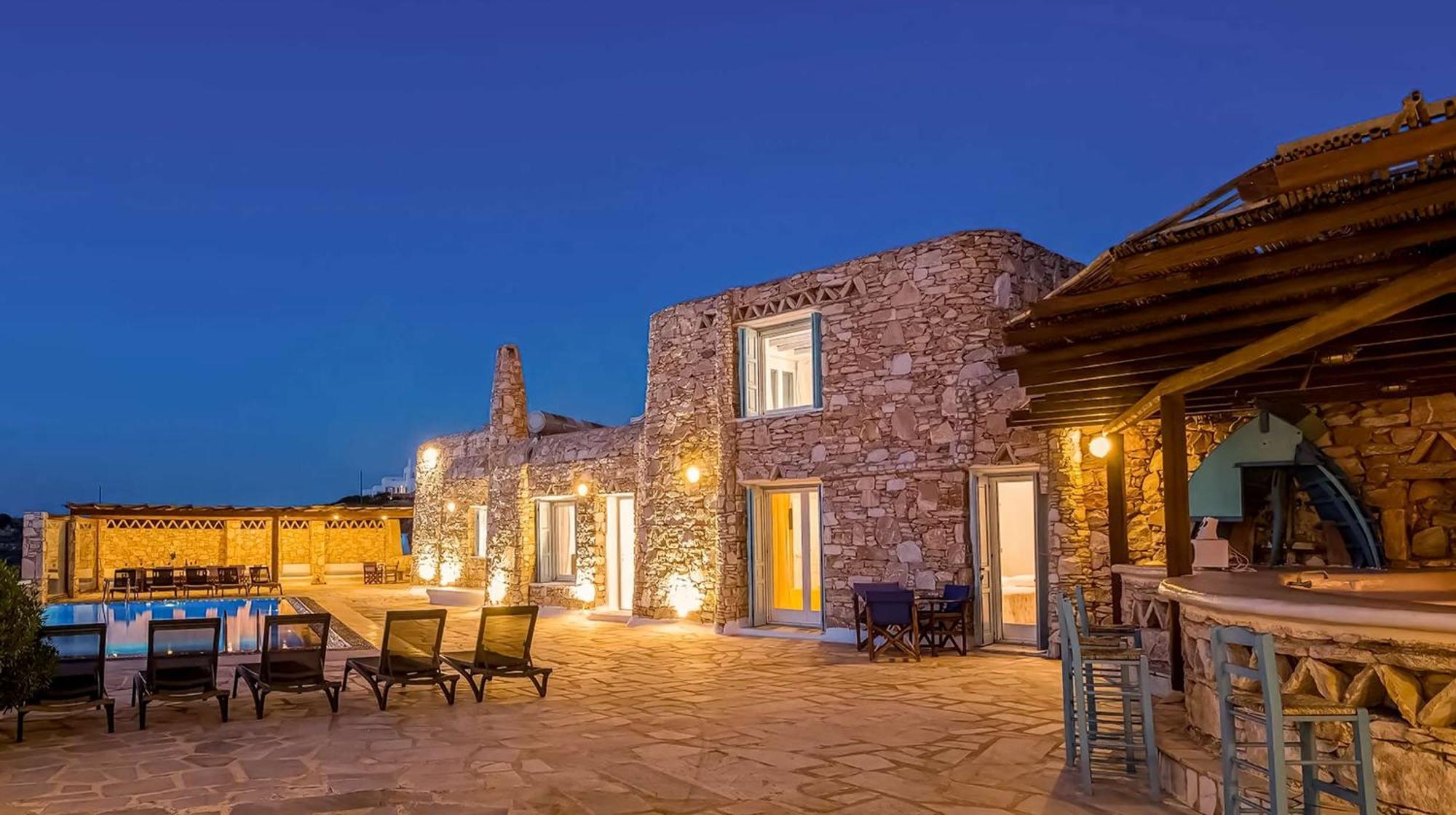 Villa Boufla Agios Ioannis Diakoftis Ngoại thất bức ảnh